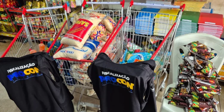Procon Tocantins realiza Operação De Olho no Prazo de Validade e apreende mais de nove mil produtos