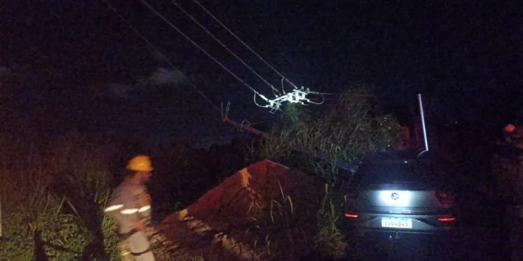 No Carnaval, Tocantins registrou mais de um acidente com poste por dia