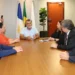 Amélio Cayres recebe presidente do TJ-TO e destaca relação institucional entre os Poderes