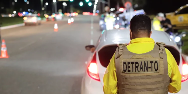 Detran/TO realiza operação de fiscalização integrada com a Polícia Militar em Palmas