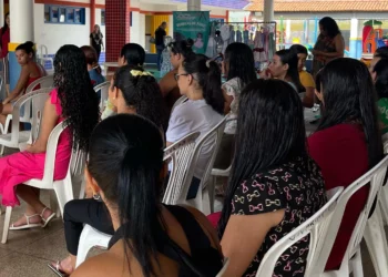 Cerca de 200 mulheres do setor Vila Sul foram atendidas na 4ª Edição do projeto Fênix - Divulgação PC/TO