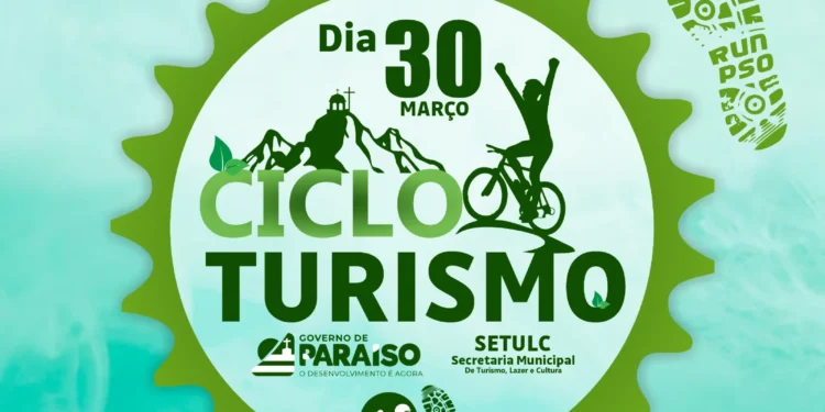 Sugestão de Pauta – Paraíso comemora dia nacional do turismo ecológico com cicloturismo na Serra do Estrondo