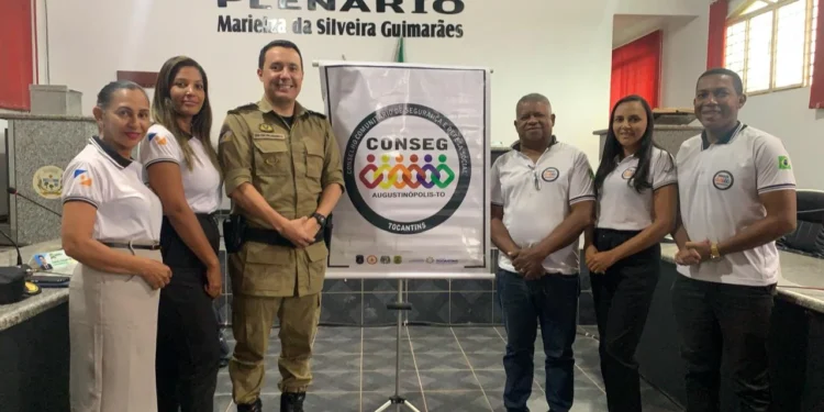 Diretoria de Polícia Comunitária da SSP/TO visita Conselhos de Segurança de Axixá e Augustinópolis
