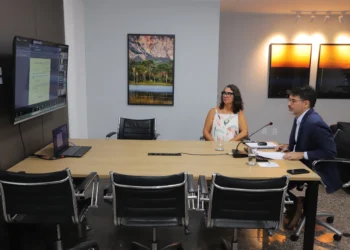 Conselheiros aprovaram a retirada de pauta da 1ª Readequação do Plano de Aplicação 2025 dos recursos do Fundo Estadual de Recursos Hídricos_Foto Washigton Luiz/Governo do Tocantins