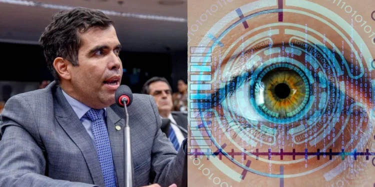 Ricardo Ayres quer barrar venda de dados biométricos sensíveis, como íris e DNA