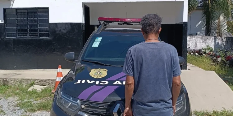 Homem condenado por estrupro de vulnerável é preso pela Polícia Civil do Tocantins no município de Arraias
