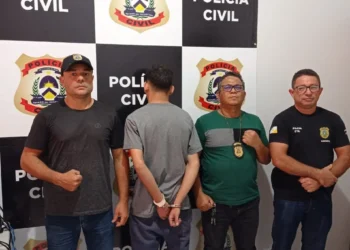 Indivíduo estava foragido desde o final de 2023, após ser acusado de cometer um homicídio no Mato Grosso do Su