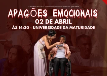 Espetáculo “Apagões Emocionais” inicia nova temporada com apresentação na Universidade da Maturidade