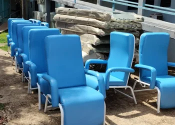 Itens entregues no Hospital e Maternidade Dona Regina