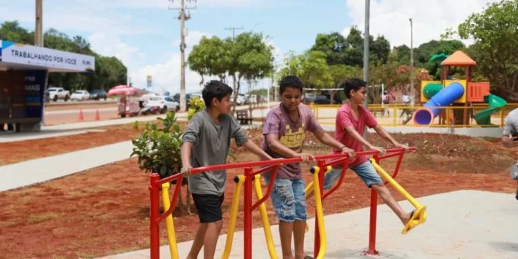 Prefeitura de Palmas inaugura sete praças em três meses e entrega novo espaço na Arno 44