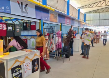 Em 2024, Pavilhão do Desenvolvimento foi espaço para 40 pequenos empreendedores apresentarem suas marcas e produtos