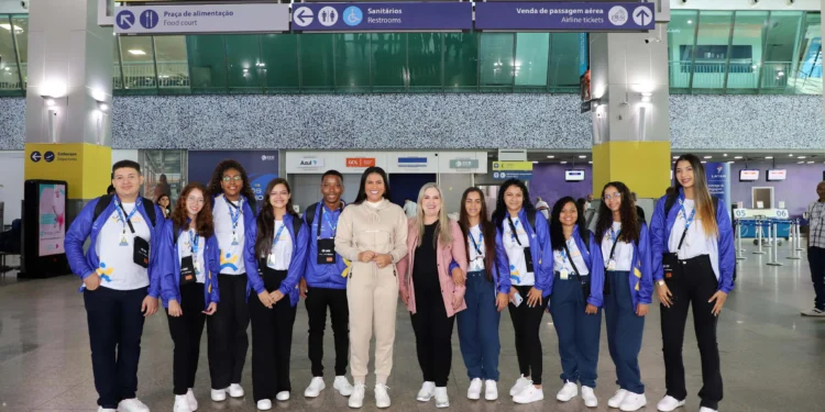 Jovens de diferentes regiões do estado embarcam para Barcelona em intercâmbio cultural promovido pelo Governo do Tocantins
