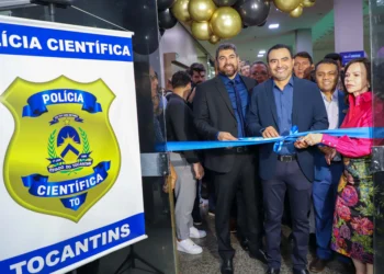 Governador Wanderlei Barbosa inaugura nova unidade do Instituto de Identificação no Palmas Shopping, reforçando o compromisso com a modernização dos serviços públicos