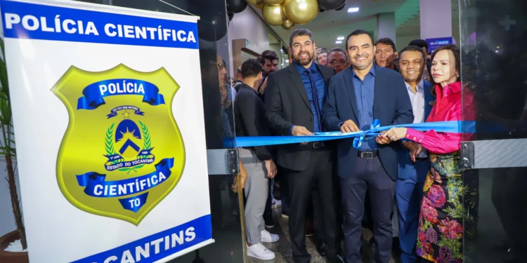 Governador Wanderlei Barbosa inaugura nova unidade do Instituto de Identificação no Palmas Shopping, reforçando o compromisso com a modernização dos serviços públicos