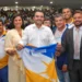 Em evento com vereadores, governador Wanderlei Barbosa destaca a união para garantir avanços nos municípios;
Foto: Antonio Gonçalves/Governo do Tocantins