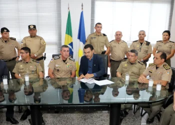 Governador Wanderlei Barbosa assina edital do concurso da PMTO, garantindo 660 novas vagas para fortalecer a segurança pública no estado
