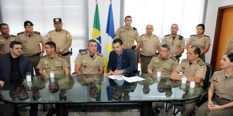 Governador Wanderlei Barbosa assina edital do concurso da PMTO, garantindo 660 novas vagas para fortalecer a segurança pública no estado