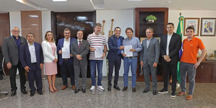 Governador Wanderlei Barbosa assina contratos de incentivos fiscais com empresas que investirão R$ 1,05 bilhão no estado