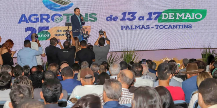 Governador Wanderlei Barbosa lança oficialmente edição comemorativa de 25 anos da Agrotins com 1.200 expositores e público esperado de 200 mil pessoas