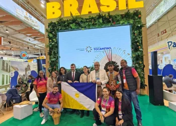Tocantins foi destaque no estande da Embratur na Bolsa de Turismo de Lisboa (BTL), em Portugal