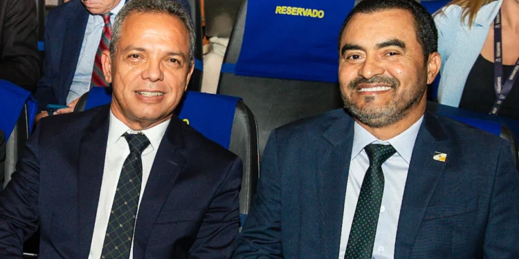 Governador Wanderlei Barbosa destaca a solidez fiscal do Tocantins, que se mantém entre os poucos estados sem dívidas garantidas pela União - Vinicius Santa Rosa/Governo do Tocantins