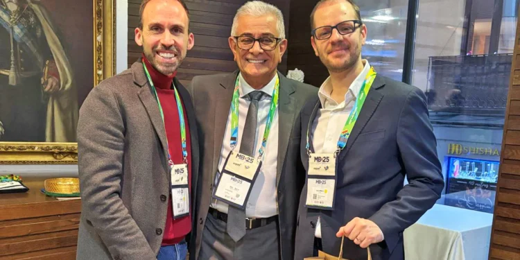 Governo do Tocantins apresenta atrativos turísticos do estado no Meeting Brasil 2025, na Espanha