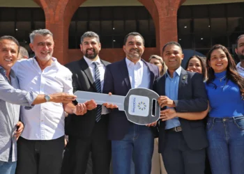 Governador Wanderlei Barbosa ressaltou que os investimentos na segurança pública são essenciais para reduzir a criminalidade no Tocantins