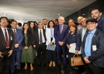 Seciju participa do lançamento do Observatório Brasileiro de Informações sobre Drogas, em Brasília
