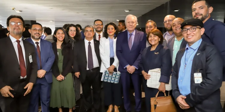 Seciju participa do lançamento do Observatório Brasileiro de Informações sobre Drogas, em Brasília