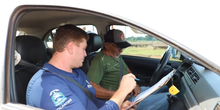 Detran/TO aponta os principais erros dos candidatos durante os exames práticos de moto e carro