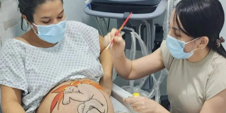 Humanização no parto: HRAug cria momentos inesquecíveis para gestantes