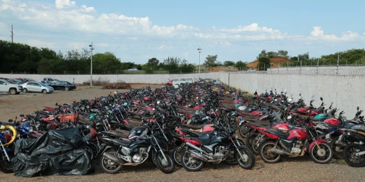 Detran/TO apresenta passo a passo de como retirar veículos do pátio que podem ir à leilão