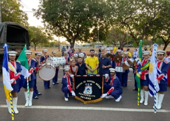 A Banda de Percussão Falcões, do CEM de Taquaralto, acumula prêmios em campeonatos nacionais e internacionais e vai representar o Brasil em evento na Argentina