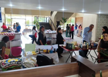 IV edição da Feira do Servidor atrai expositores e consumidores para a Setas