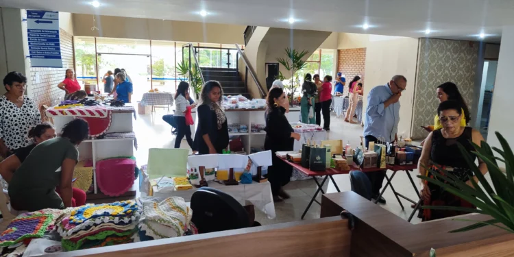 IV edição da Feira do Servidor atrai expositores e consumidores para a Setas