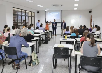 O curso, que segue até sexta-feira, no Instituto de Contas no Instituto de Contas(TCE/TO),