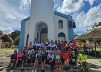 O percurso passou por Almas, Barra e Senhor do Bonfim, até a chegada em Cachoeira do Paraíso, um dos pontos turísticos do município