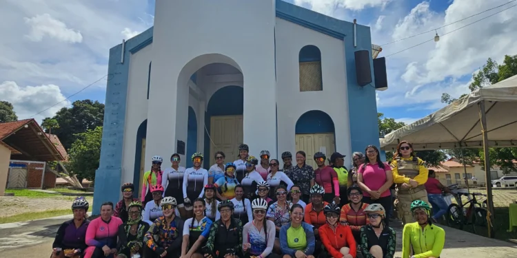 Secretaria da Mulher participa da 1ª edição do Pedal Só Delas em Natividade