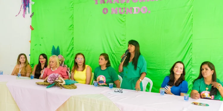 A diretora de Relações Sociais e Política para a Mulher, Terezinha Aquino, também destacou o impacto positivo da ação