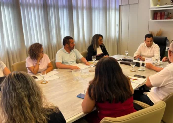 Encontro reuniu representantes da Seduc e Sintet