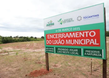 Com apoio do Governo do Tocantins, Juarina encerra lixão municipal e avança na gestão sustentável de resíduos