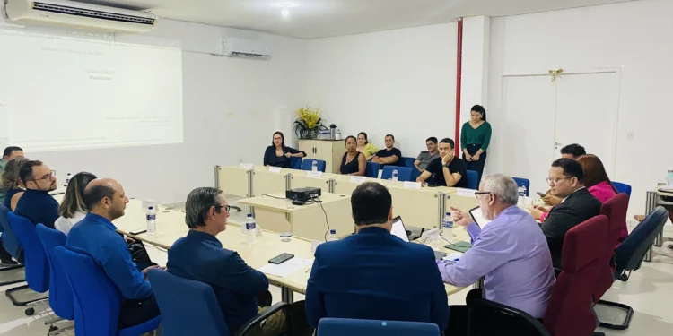 Colégio de Vogais da Jucetins debate modernização e avanços tecnológicos para fortalecer ambiente de negócios do Tocantins