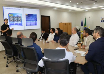 Encontro teve como objetivo definir os protocolos operacionais, assegurando que a operação da Loteria ocorra de maneira eficiente - Foto: Jodacy Filho/Governo do Tocantins