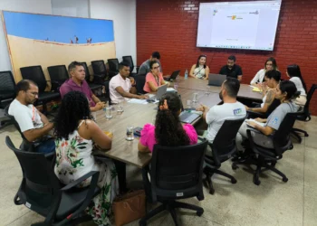 Reunião contou com a participação de representantes de alguns municípios que compõem a região turística Encantos do Jalapão