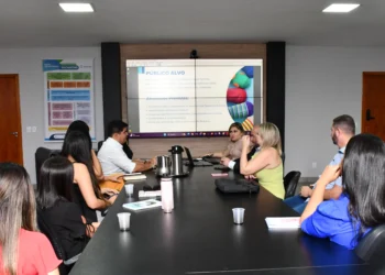 A reunião de alinhamento ocorreu na quinta-feira, 06, na sede da SES-TO. Foto: Alysson-Neya Chaves / Governo do Tocantins