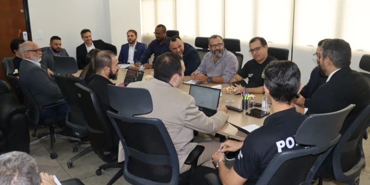 SSP/TO alinha estratégias com delegados regionais para o fortalecimento da segurança pública