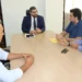 SSP/TO recebe prefeito de Lizarda para discutir parcerias e reforços em segurança para o município
