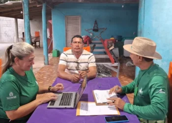Ação ocorre no Distrito de Barreira do Campo, em Santana do Araguaia, no sul do Pará - Foto: Naturatins/Governo do Tocantins