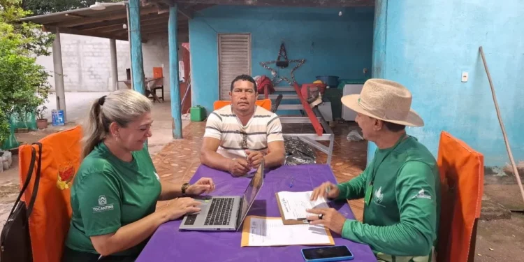 Naturatins realiza levantamento socioeconômico e ambiental das famílias torrãozeiras do Parque Estadual do Cantão