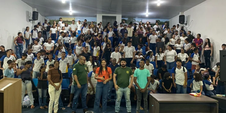 Em alusão ao Dia Mundial da Água, Naturatins promove ações educativas no sul do Estado